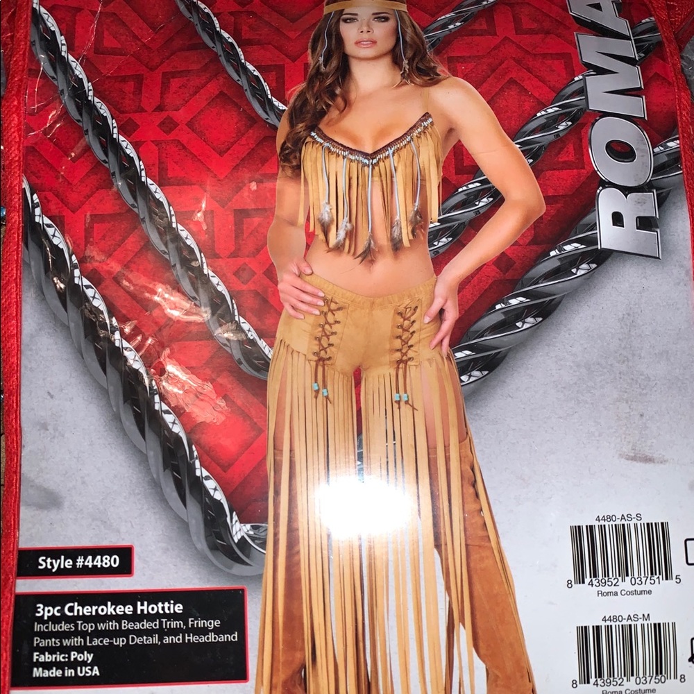 Native Chick Halloween Costume from YANDY ❤️